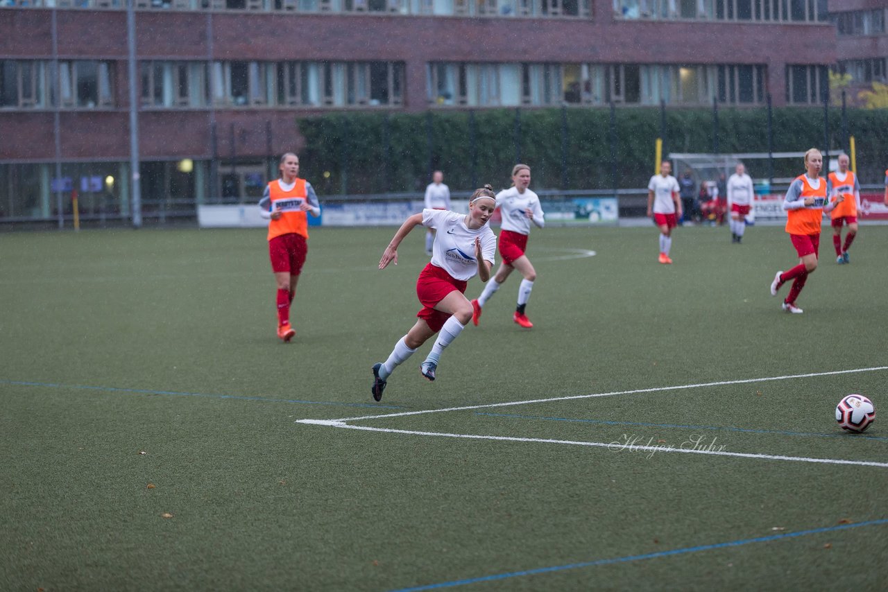 Bild 386 - B-Juniorinnen ETV - Walddoerfer : Ergebnis: 4:1